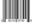 Barcode Image for UPC code 052100037905