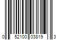 Barcode Image for UPC code 052100038193