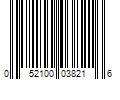 Barcode Image for UPC code 052100038216