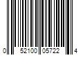 Barcode Image for UPC code 052100057224