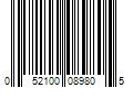 Barcode Image for UPC code 052100089805