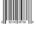 Barcode Image for UPC code 052100357386