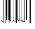 Barcode Image for UPC code 052100371641