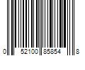 Barcode Image for UPC code 052100858548