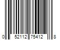 Barcode Image for UPC code 052112754128