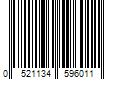 Barcode Image for UPC code 0521134596011