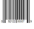 Barcode Image for UPC code 052122000079