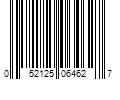 Barcode Image for UPC code 052125064627