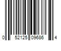 Barcode Image for UPC code 052125096864