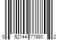 Barcode Image for UPC code 052144778802