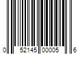 Barcode Image for UPC code 052145000056