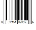 Barcode Image for UPC code 052151073556