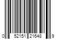 Barcode Image for UPC code 052151216489