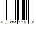 Barcode Image for UPC code 052151232090