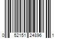 Barcode Image for UPC code 052151248961