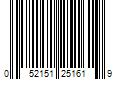 Barcode Image for UPC code 052151251619