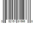 Barcode Image for UPC code 052151815668