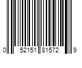 Barcode Image for UPC code 052151815729