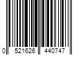 Barcode Image for UPC code 05216264407409