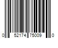 Barcode Image for UPC code 052174750090