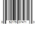 Barcode Image for UPC code 052175074713