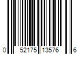 Barcode Image for UPC code 052175135766