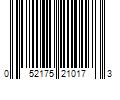 Barcode Image for UPC code 052175210173