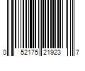 Barcode Image for UPC code 052175219237