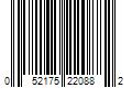 Barcode Image for UPC code 052175220882