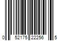 Barcode Image for UPC code 052175222565