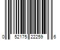 Barcode Image for UPC code 052175222596