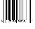 Barcode Image for UPC code 052175369321