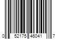 Barcode Image for UPC code 052175460417