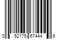 Barcode Image for UPC code 052175674449