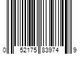 Barcode Image for UPC code 052175839749