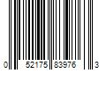 Barcode Image for UPC code 052175839763