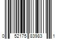 Barcode Image for UPC code 052175839831