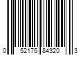 Barcode Image for UPC code 052175843203