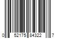 Barcode Image for UPC code 052175843227