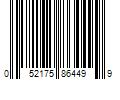 Barcode Image for UPC code 052175864499