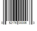 Barcode Image for UPC code 052176000063