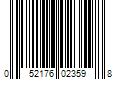 Barcode Image for UPC code 052176023598