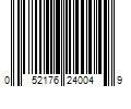 Barcode Image for UPC code 052176240049