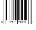 Barcode Image for UPC code 052176240537