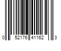 Barcode Image for UPC code 052176411623. Product Name: 