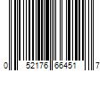 Barcode Image for UPC code 052176664517