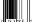 Barcode Image for UPC code 052176664876