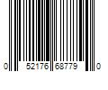 Barcode Image for UPC code 052176687790