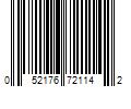 Barcode Image for UPC code 052176721142