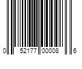 Barcode Image for UPC code 052177000086